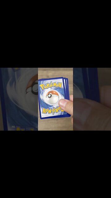 #SHORTS Unboxing a Random Pack of Pokemon Cards 222