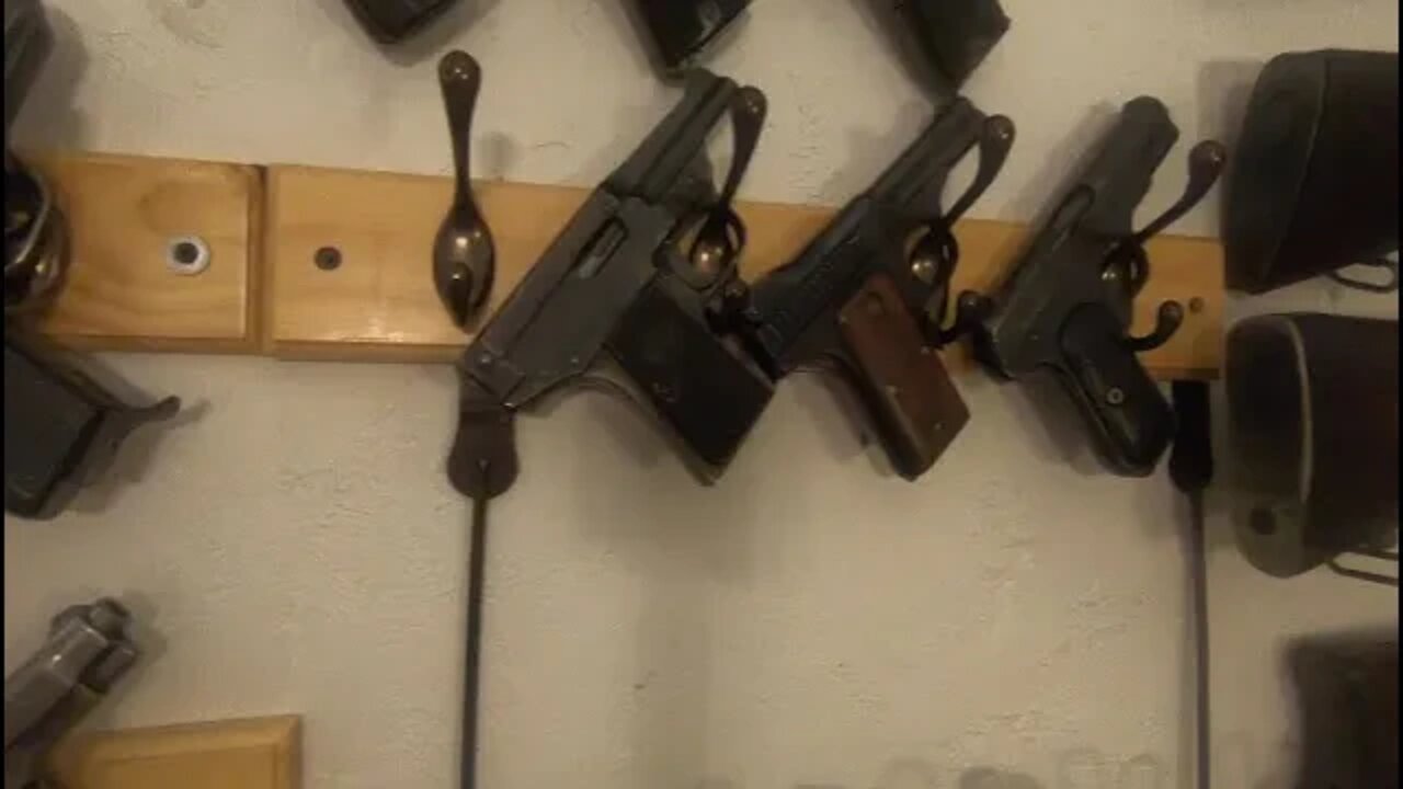 A look around my Gunroom