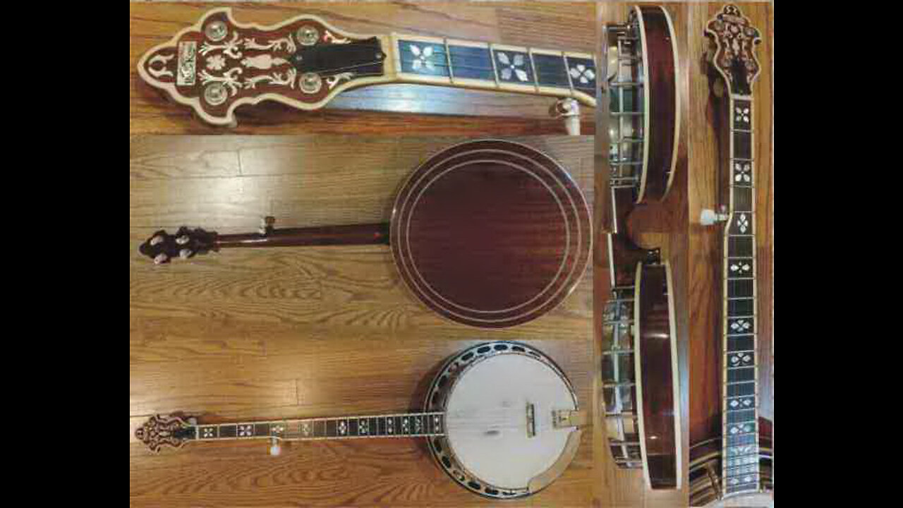 Recording King R80 professional grade banjo (Gary Price)