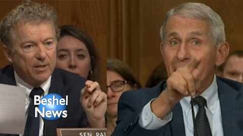 Rand Paul and Fauci gets into a heated exchange involving Gain of Function