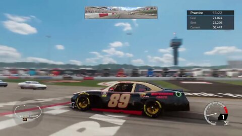 NASCAR Heat 4: Richmond Start and Park