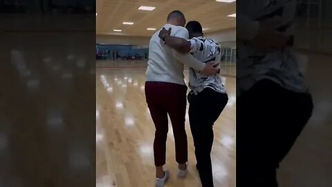 Simple Kizomba Dance Demo🔥#kizomba