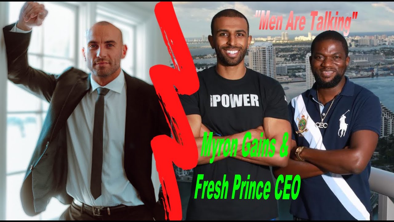 Instagram Game: DM's on Demand - Myron Gaines & Fresh Prince CEO - Men Are Talking - Episode 15