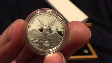 Unpackaging 2015 Silver Libertad Proof Set