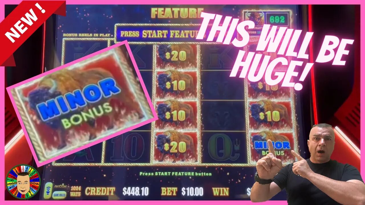 💥Buffalo Link HUGE WINS at Resorts World Las Vegas💥