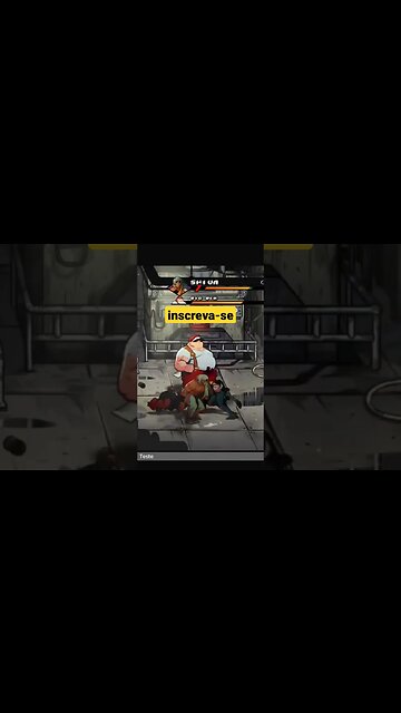 Streets of Rage 4, Navio cargueiro, #short