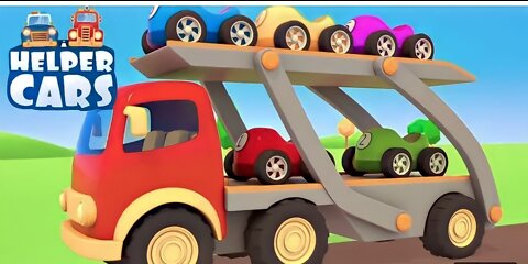 Fun kids car games