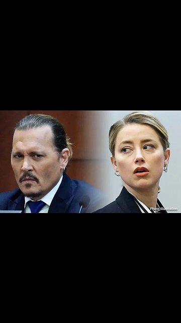 Johnny Depp's Reaction to Amber Heard's Lies 🤣🤣