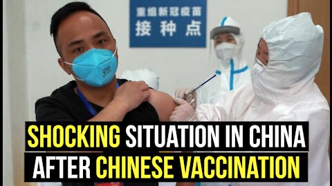 Shocking situation in China after Chinese vaccination ...! - Koreanajones