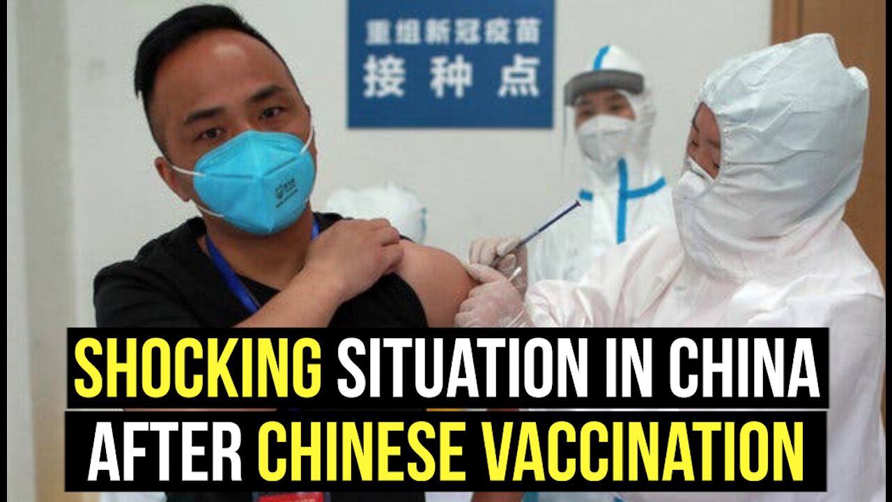 Shocking situation in China after Chinese vaccination ...! - Koreanajones