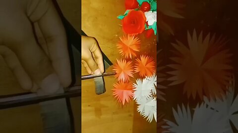 Paper Flower Making Video