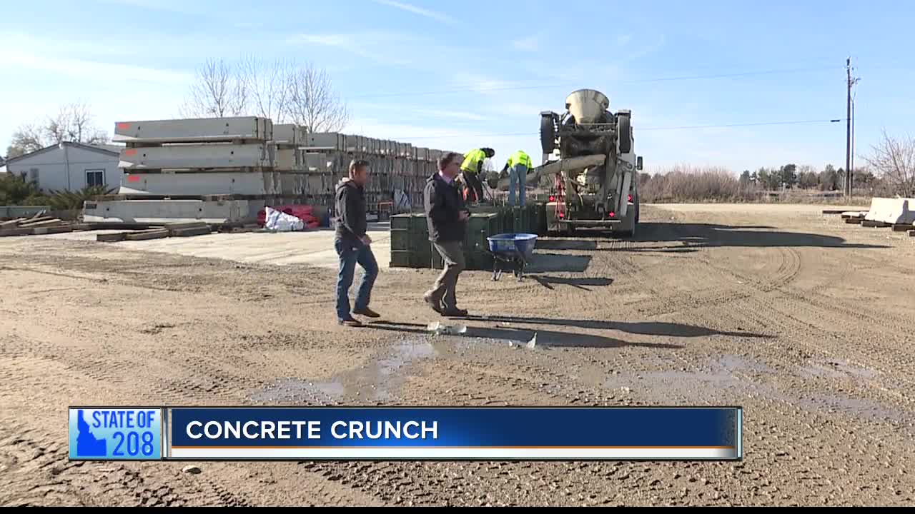 State of 208: The Concrete Crunch