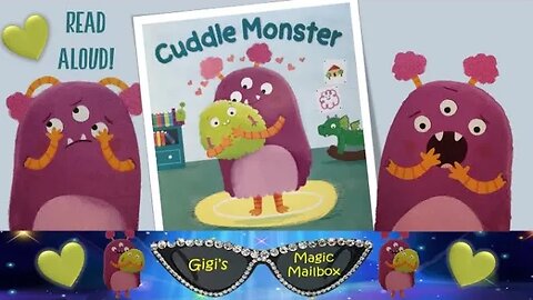 READ ALOUD: Cuddle Monster (New!)