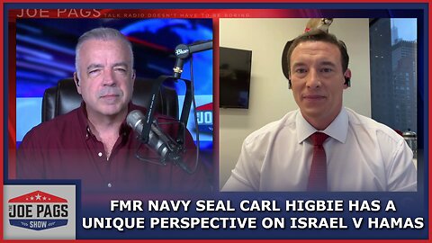 Newsmax Host Carl Higbie Doesn't Hold Back on Israel - Ukraine NOR Fox News