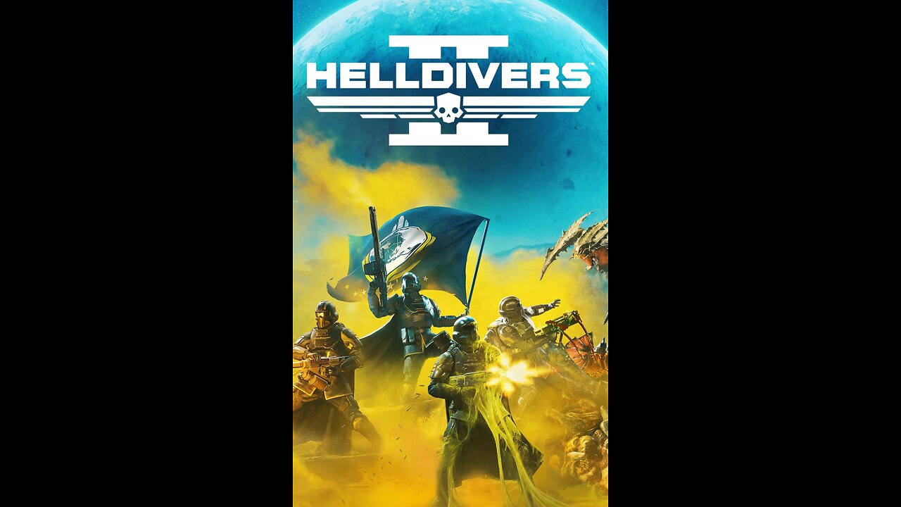 Helldivers 2 action!!