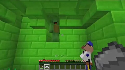 Saving Mikey From Slime Prison in Minecraft! $ 4