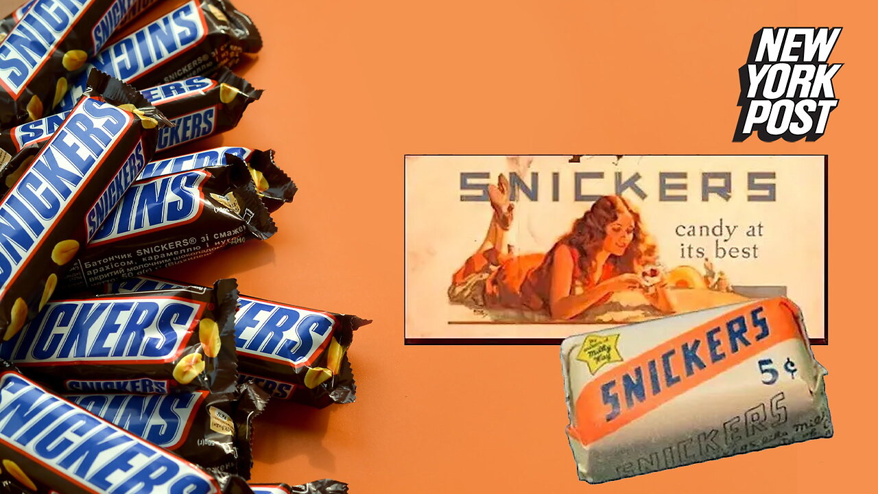 There's a reason Snickers are called Snickers, and it's not what you think at all