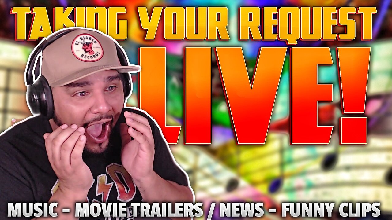 FLIX TALK LIVE - Taking Your Request - Music , Movie Trailers , Funny Clips & MORE