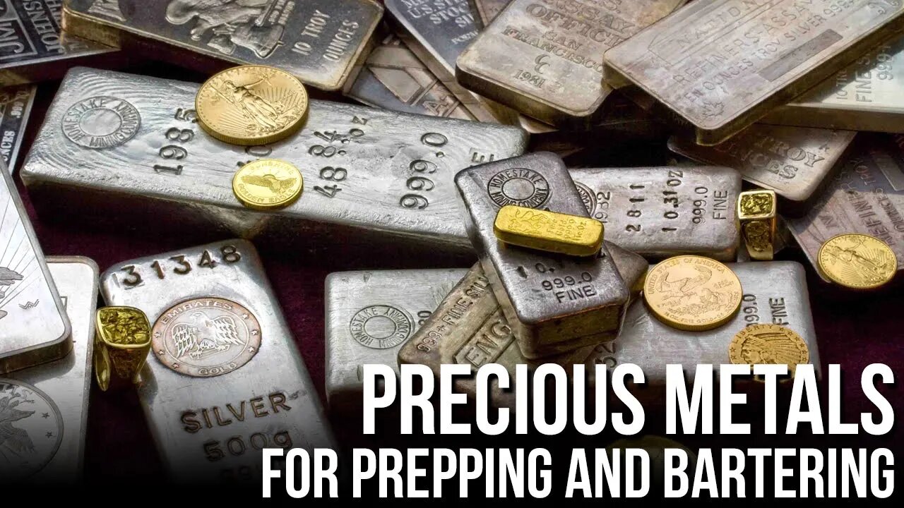 Precious Metals for Prepping and Bartering