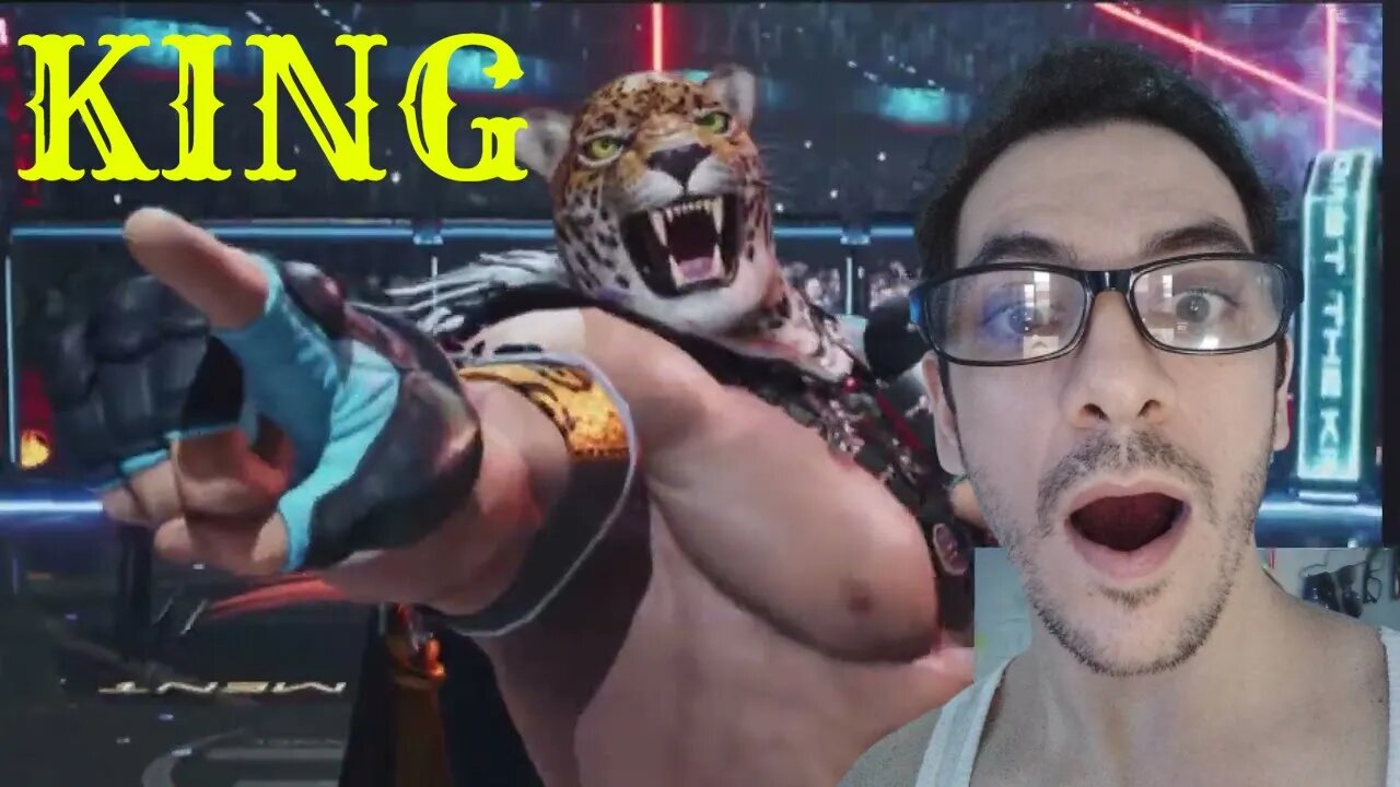 TEKKEN 8 - King Official Gameplay Trailer Next gen Graphics REACTION