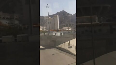 View from train | #hajj #jamarat #train