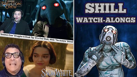 Skeleton Crew Viewership is REALLY BAD! | Snow White Remake Shills are WEIRD, WEIRD | Star Wars