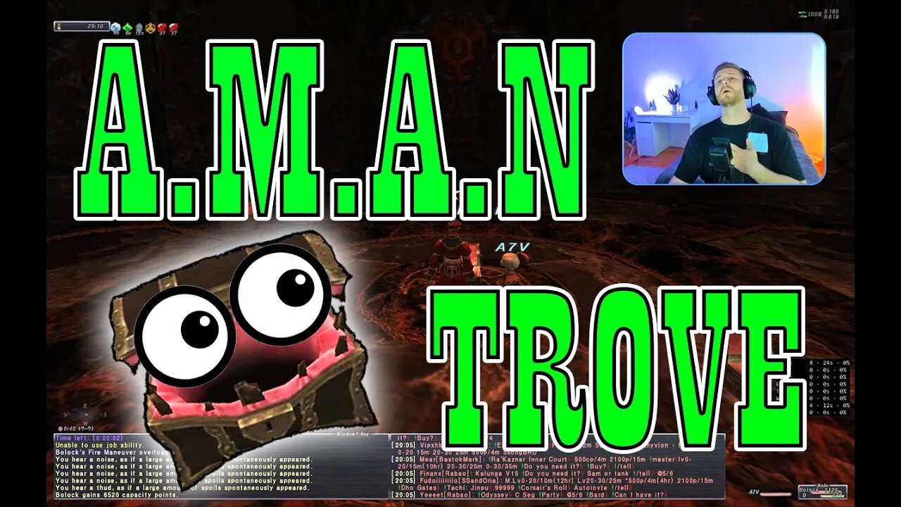 FFXI - A.M.A.N Trove is the best!