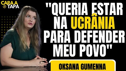 UCRANIANOS ESTÃO DISPOSTOS A ARRISCAR TUDO PARA DEFENDER A LIBERDADE DE SEU PAÍS