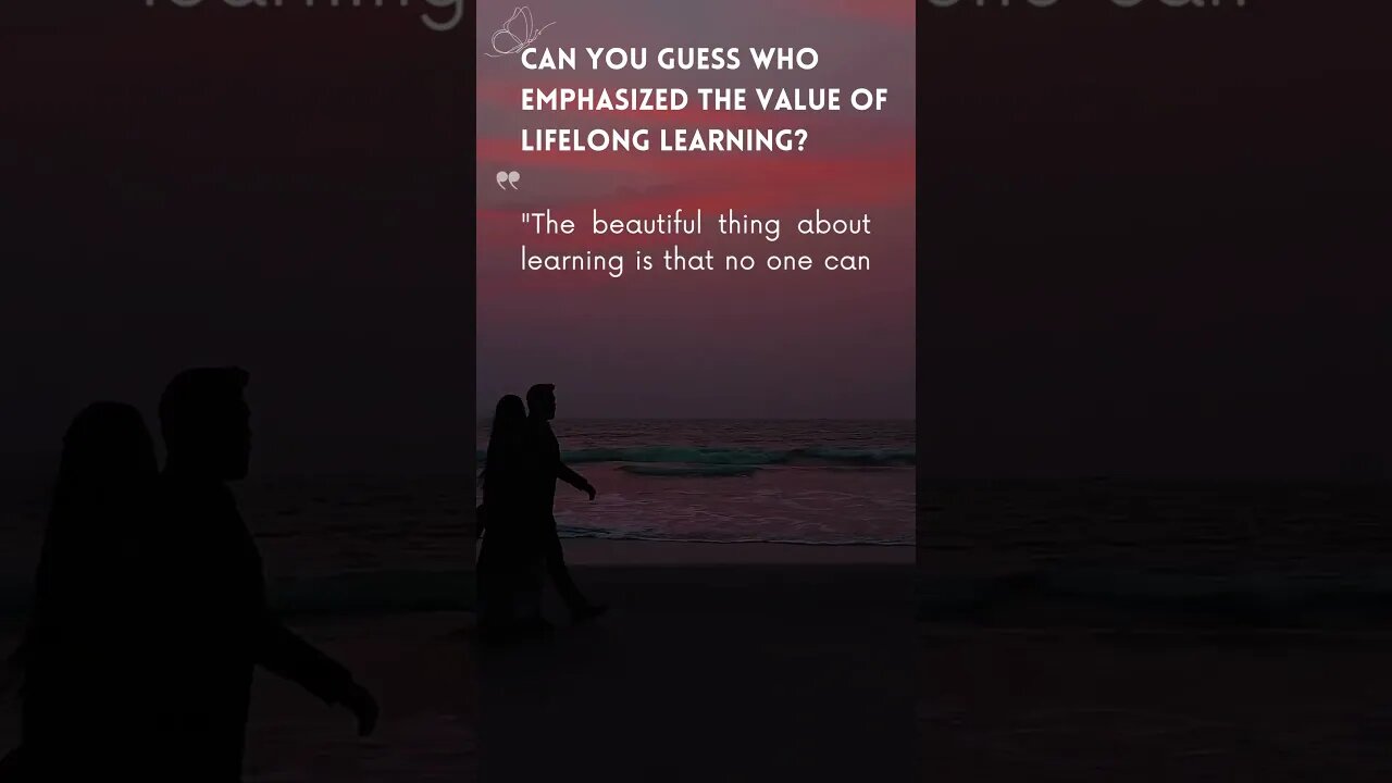 Lifelong Learning: Insights for Personal Growth - #inspirationalquotes