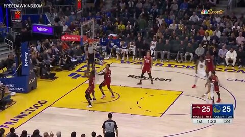 Golden State Warriors vs Miami Heat Full Game Highlights Oct 27, 2022 FreeDawkins 1