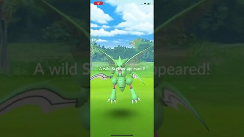 Shiny scyther