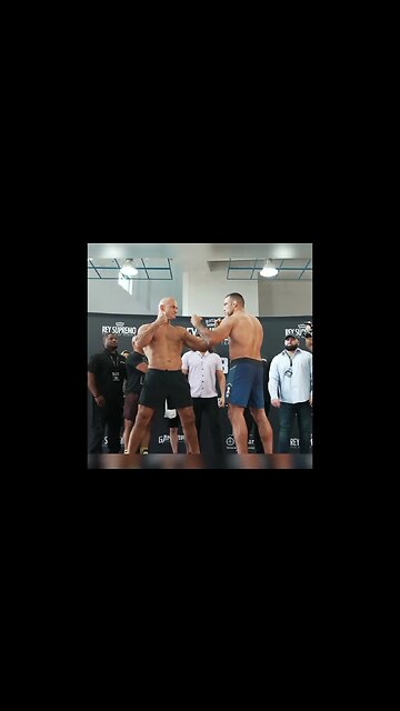 Gamebred Bareknuckle 5 FACE OFF Junior Dos Santos vs Fabricio Werdum!