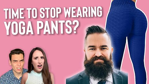 Christian influencer has THOUGHTS about yoga pants (reaction)