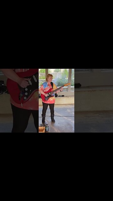 It's So Nice Red, Blue, Yellow, And Green- Cari Dell Original song