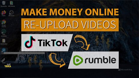 Rumble.com : How i make money buy uploading other videos (In South Africa And other countries)