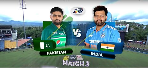 Super11 Asia Cup 2023 | Match 3 Pakistan vs India Highlights