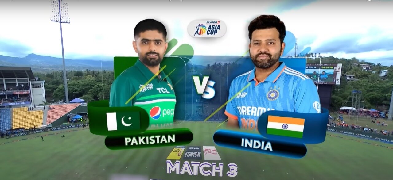 Super11 Asia Cup 2023 | Match 3 Pakistan vs India Highlights