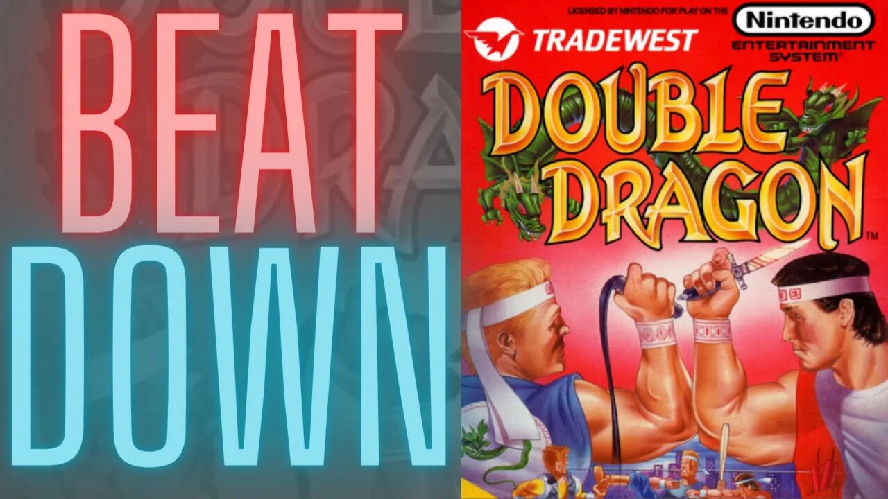 Double Dragon (NES) Speedrun- EVERY STAGE AND BOSS!! 🐉