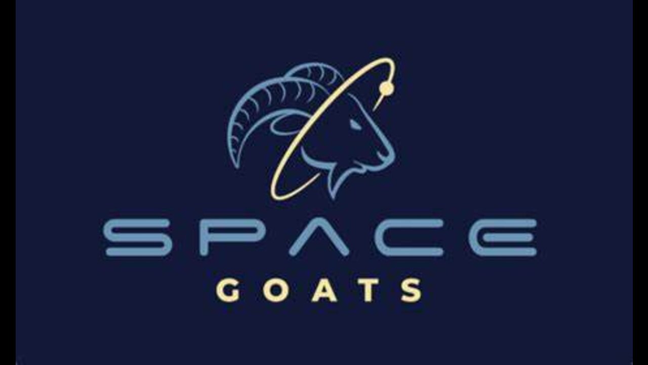 SPACEGOAT (GOAT IN SPACE) BY JUSTIN HOLLOHEAD !!!