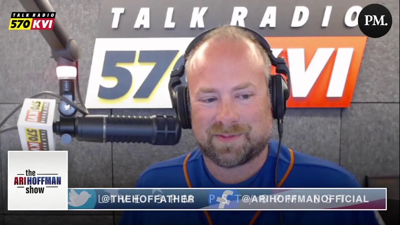 The Ari Hoffman Show- Is anyone not snorting cocaine?- 7/11/23