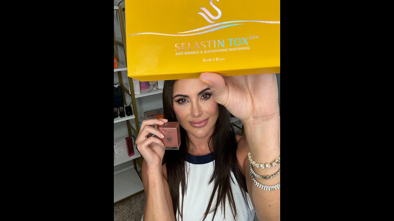 BOTOX Facial | SELATIN TOX Skin Booster | Meamoshop.com Code Lois Save $