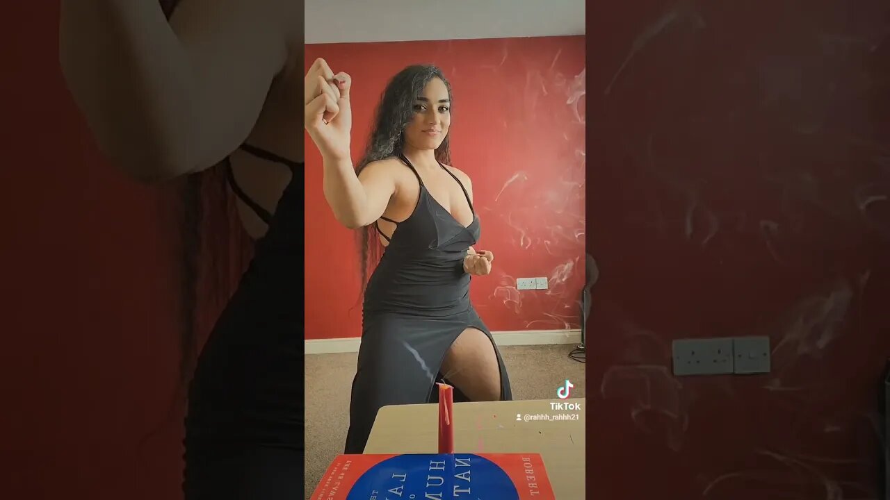 Martial artist vs a candle #shorts