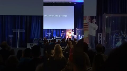 Jesus seja o centro - Banda Purples