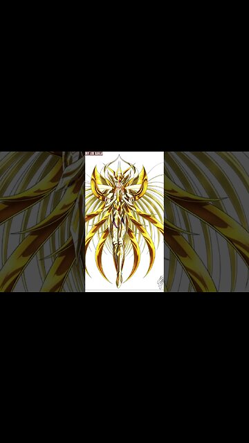 Os Cavaleiros Do Zodíaco - Shaka De Virgem - Cavaleiro De Ouro Armadura Divina - Soul Of Gold