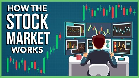 How the Stock Market works || US Stock Market for Beginners #stockmarket