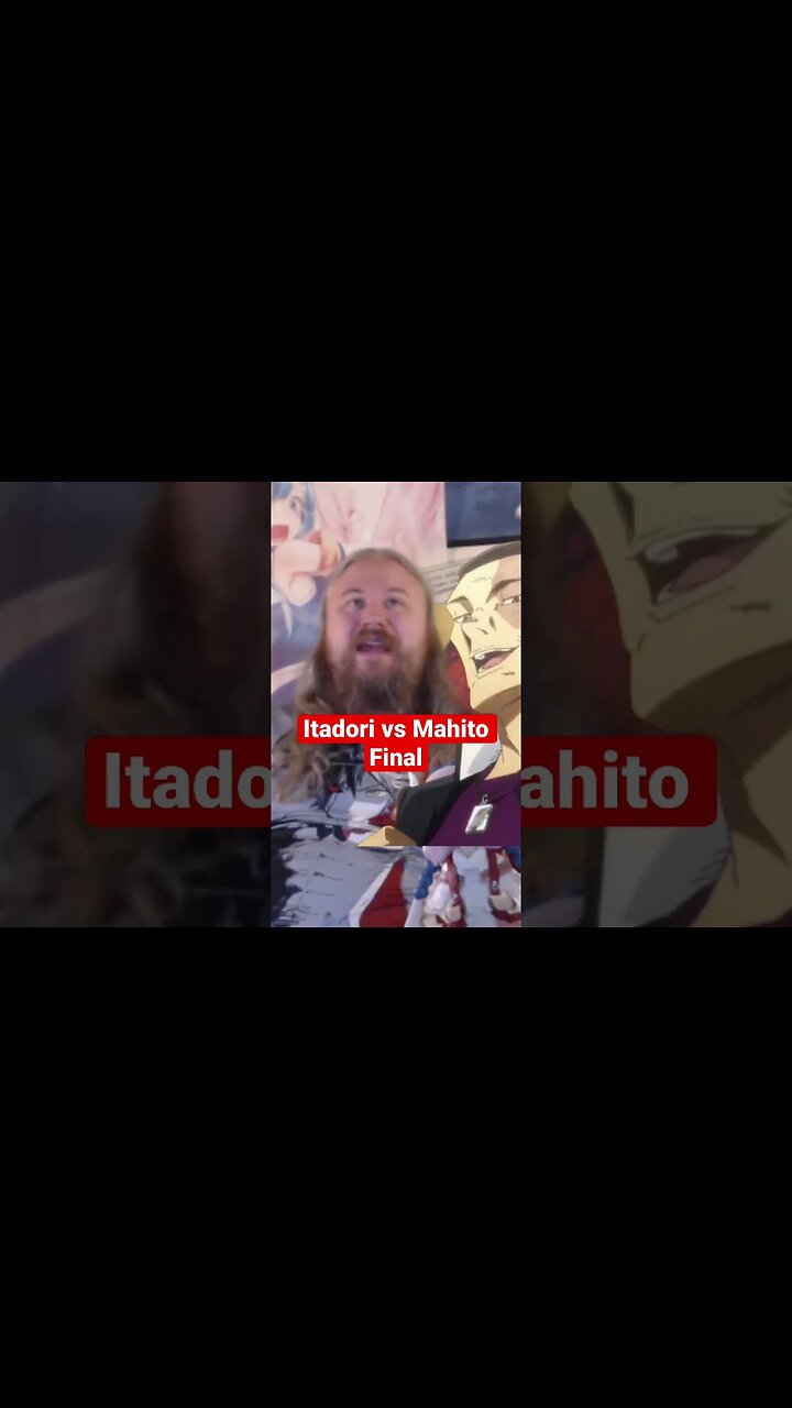 Itadori Vs Mahito The Final is he Dead !? Jujutsu Kaisen season 2 Episode 21 reaction #anime #shorts