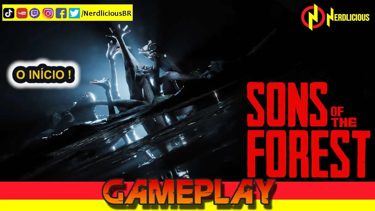 🎮 GAMEPLAY! SONS OF THE FOREST é um ótimo jogo e ainda tem um precinho camarada. Confira a Gameplay!