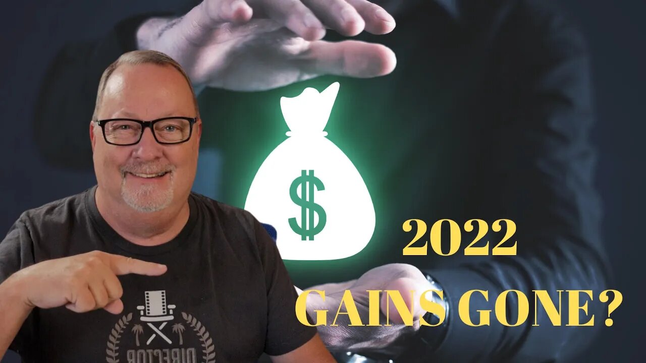 2022 Gains Vanish