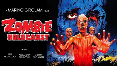 ZOMBIE HOLOCAUST 1980 Investigative Medical Team Finds Zombie Terror on Remote Island UNCUT MOVIE in HD & W/S