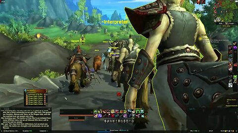 World of Warcraft Dragonflight Toward the City